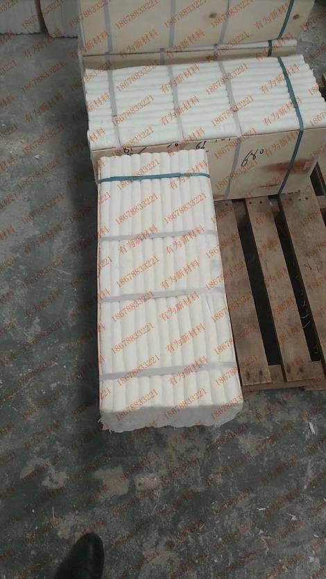 硅酸铝纤维棉组合块，保温耐火模块