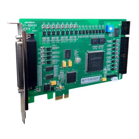 PCI-E总线高性能四轴运动控制卡