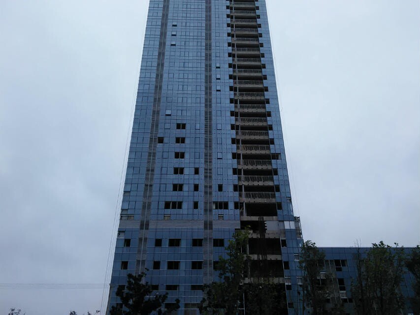 室外铝合金百叶窗