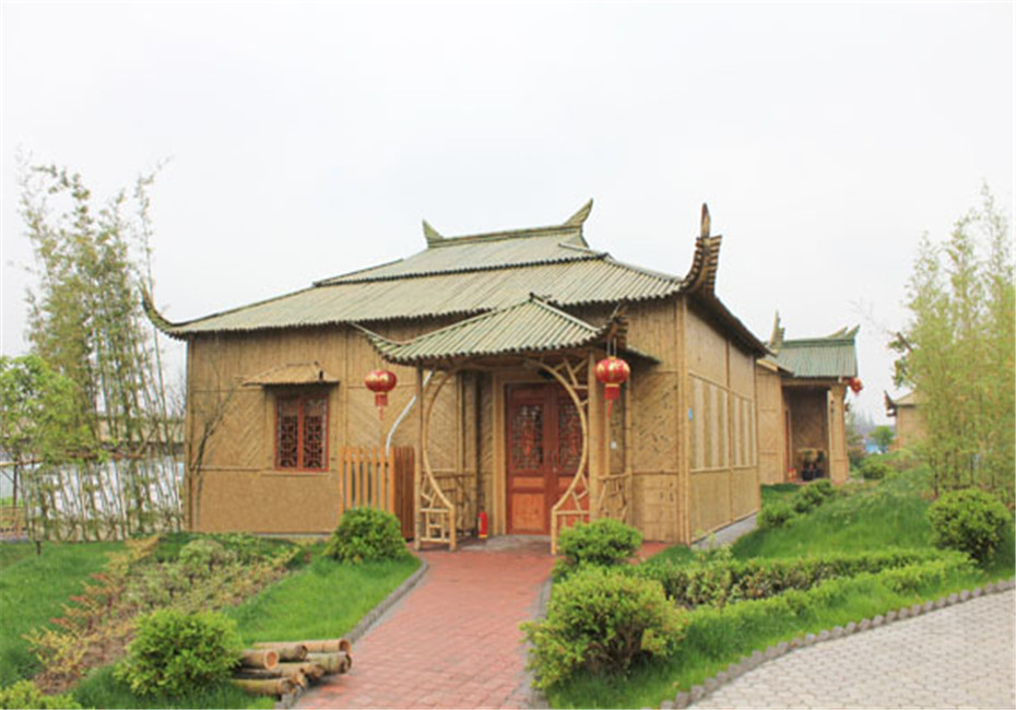 竹节棍房子图片