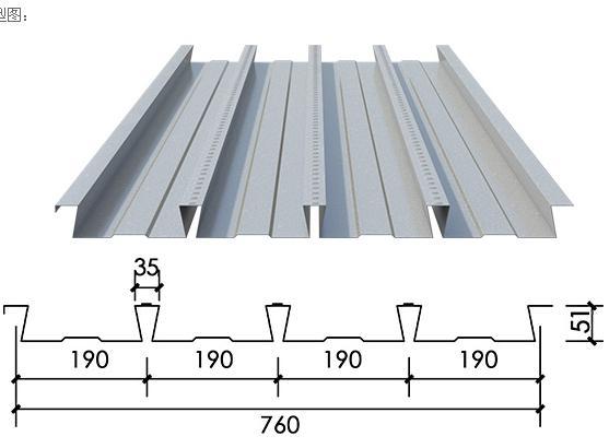 760型樓承板