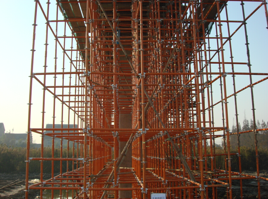 直插式系统脚手架