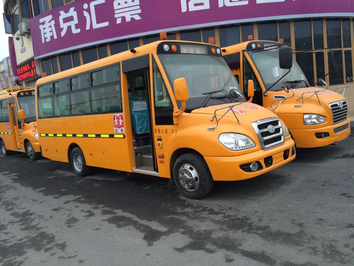 解放牌 ca6681pfd81n 型幼儿专用校车