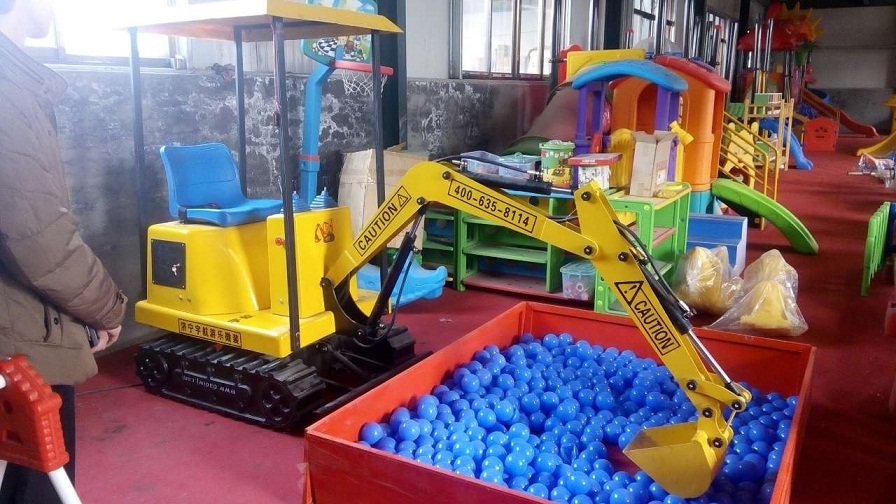 儿童挖掘机-游乐挖掘机价格-儿童挖掘.