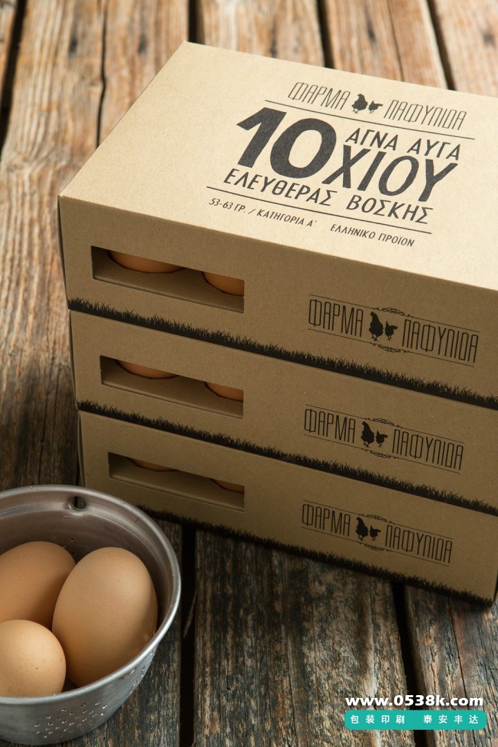鸡蛋包装盒国际范的设计