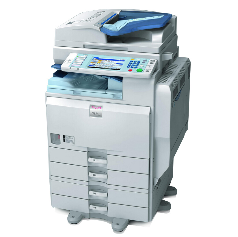 理光mp5001复印机