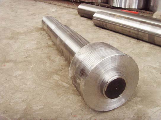 轴类锻件加工