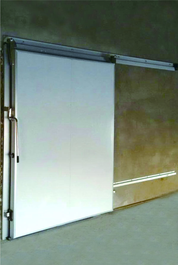 轻型冷库平移门