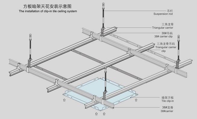 建威铝扣板,铝扣板吊顶,铝扣板吊顶厂家