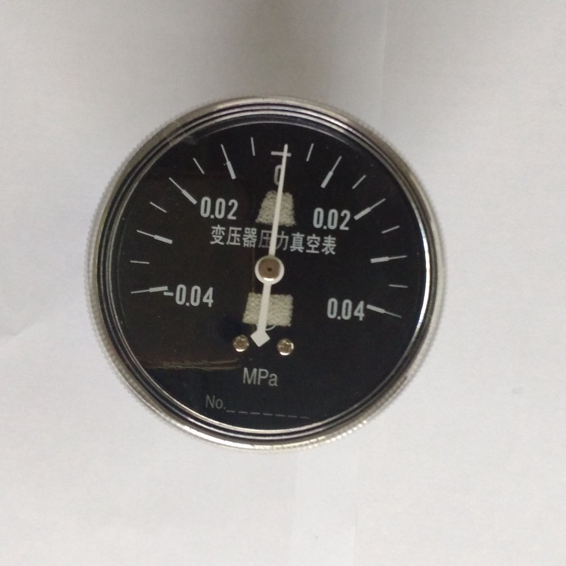 变压器压力真空表