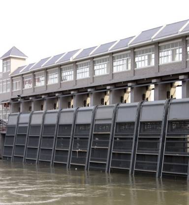 ys型反捞式河道水利格栅除污机