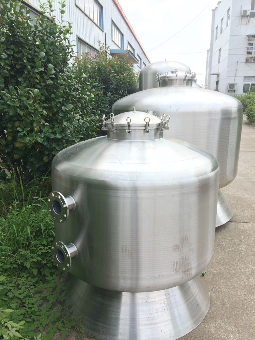 不锈钢砂缸过滤器有啥优势