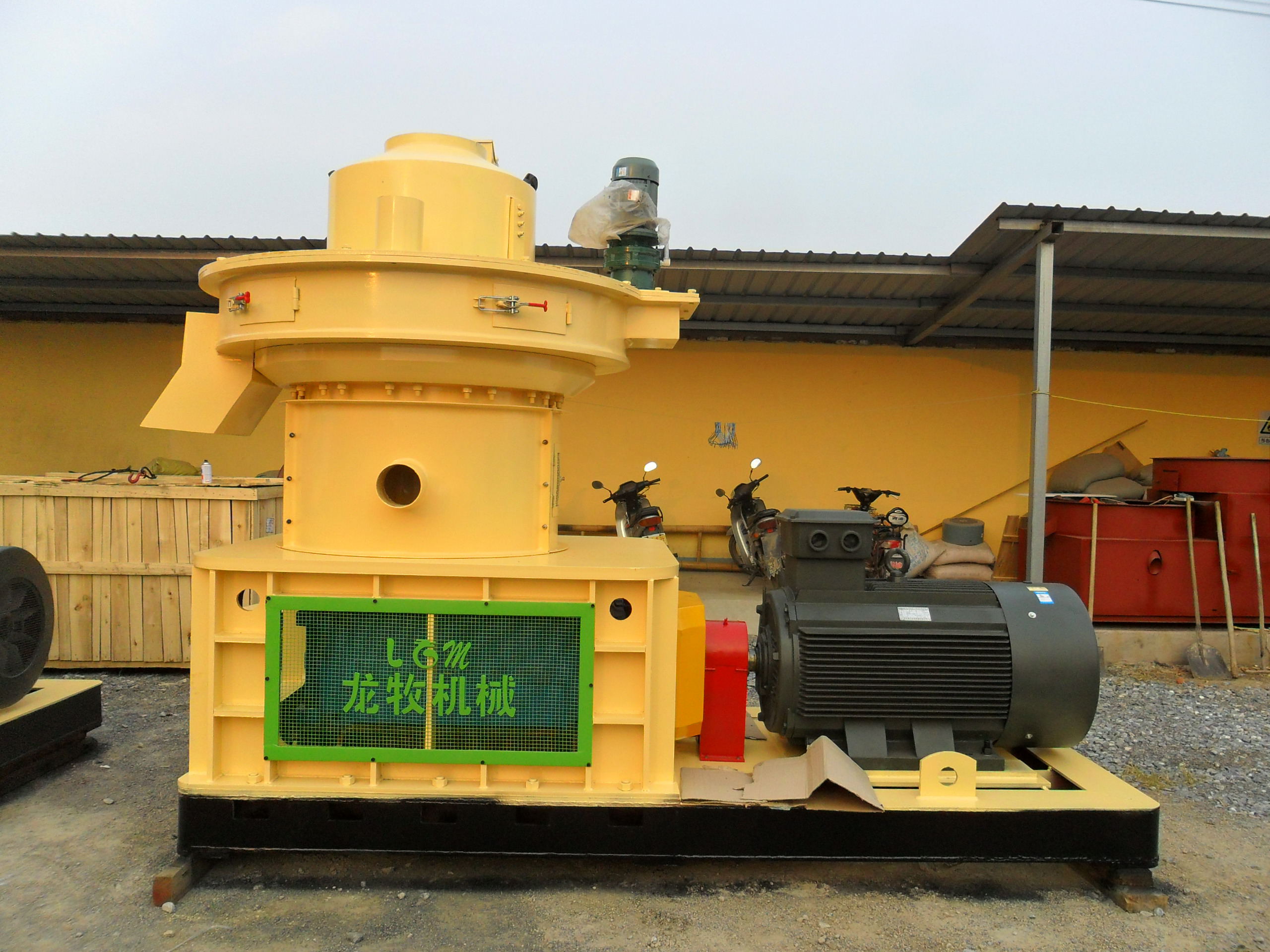 秸秆颗粒机专供