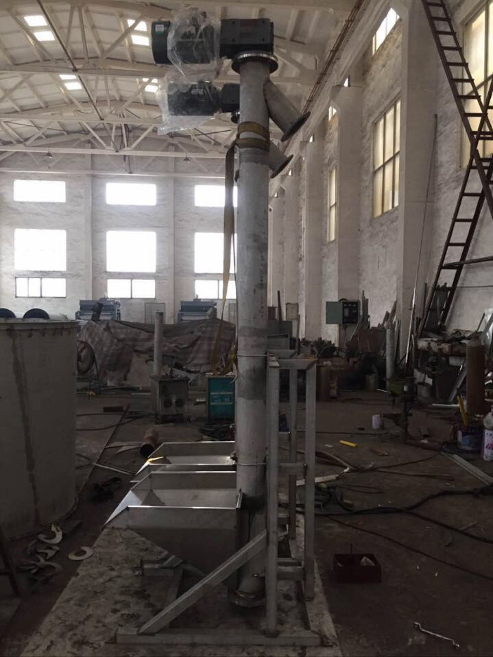垂直螺旋输送机生产商