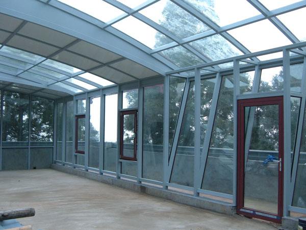 钢化玻璃顶阳光房价格_图片_参数-烽火台