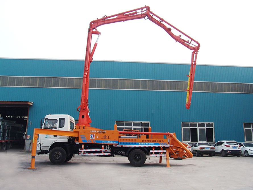 泵车混凝土输送泵车小型泵车