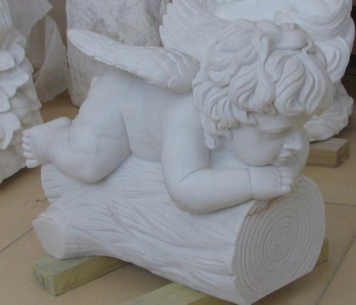 石雕欧式小天使