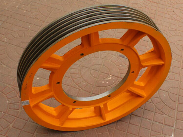 星玛电梯曳引轮