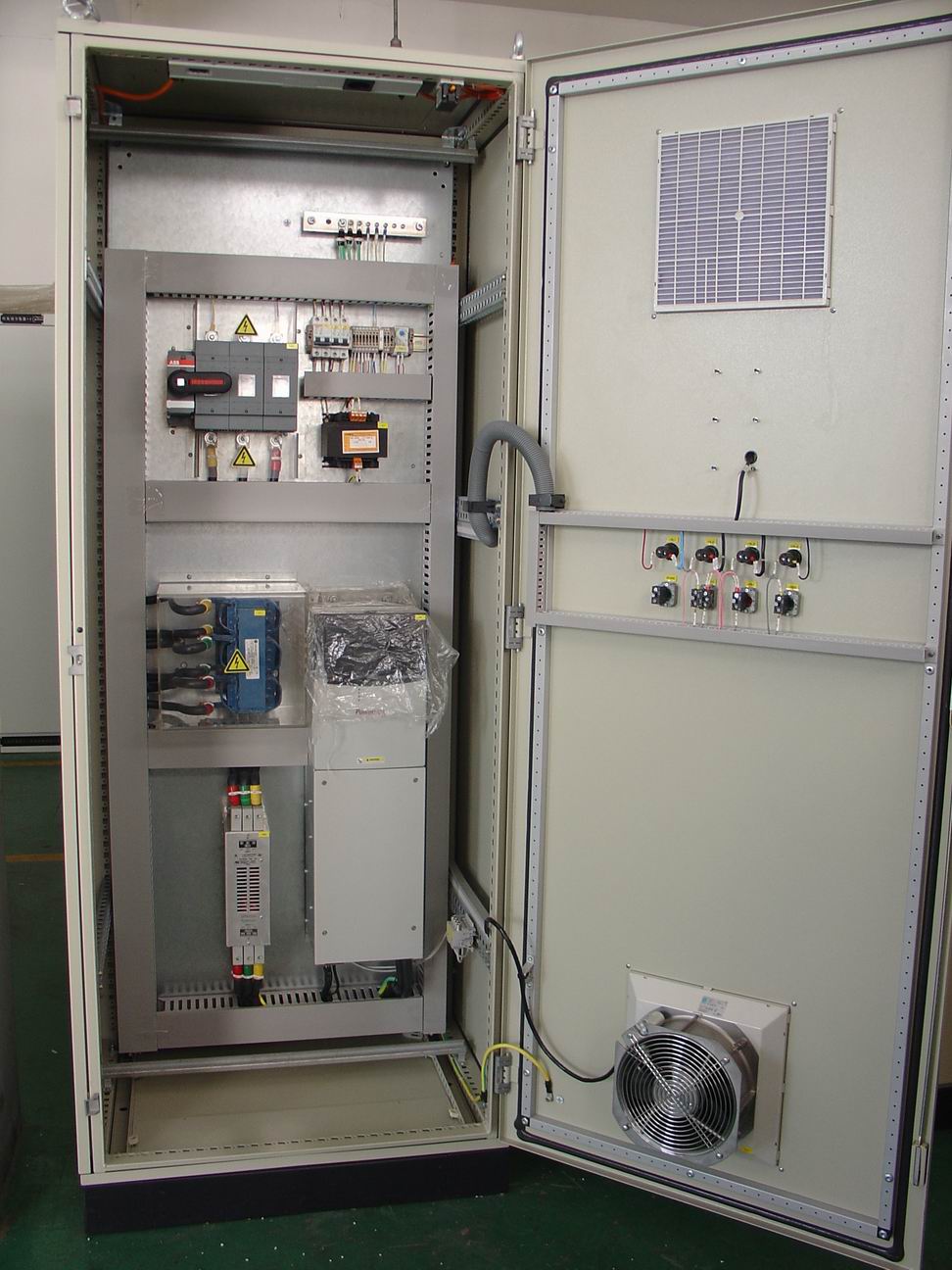 三菱变频器控制柜