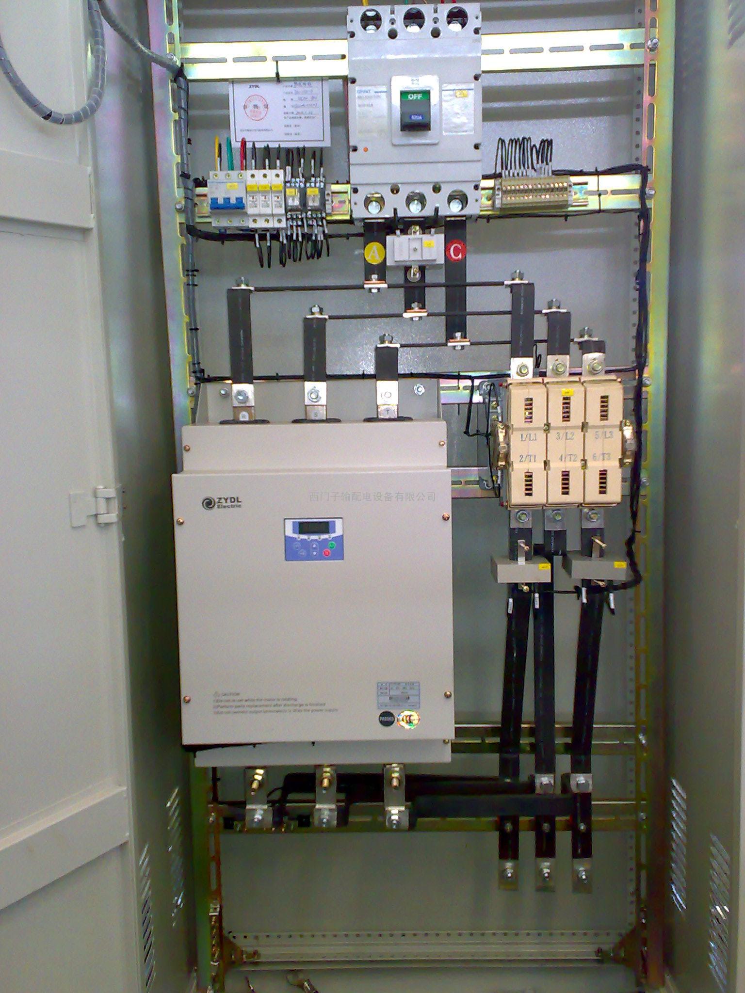 abb软启动控制柜