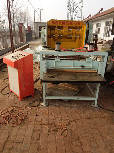 龙门式全自动烧纸打孔成型机