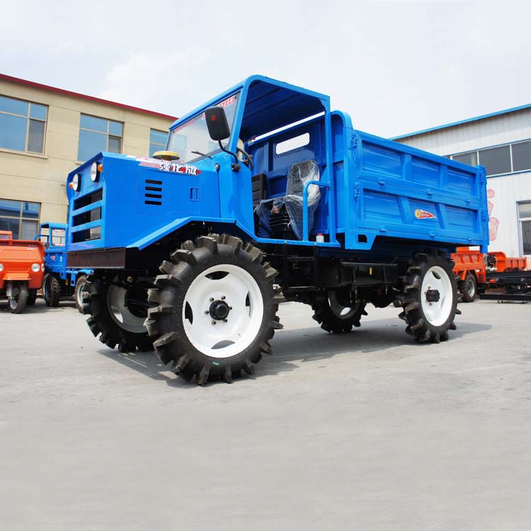 农用四驱柴油甘蔗运输拖拉机