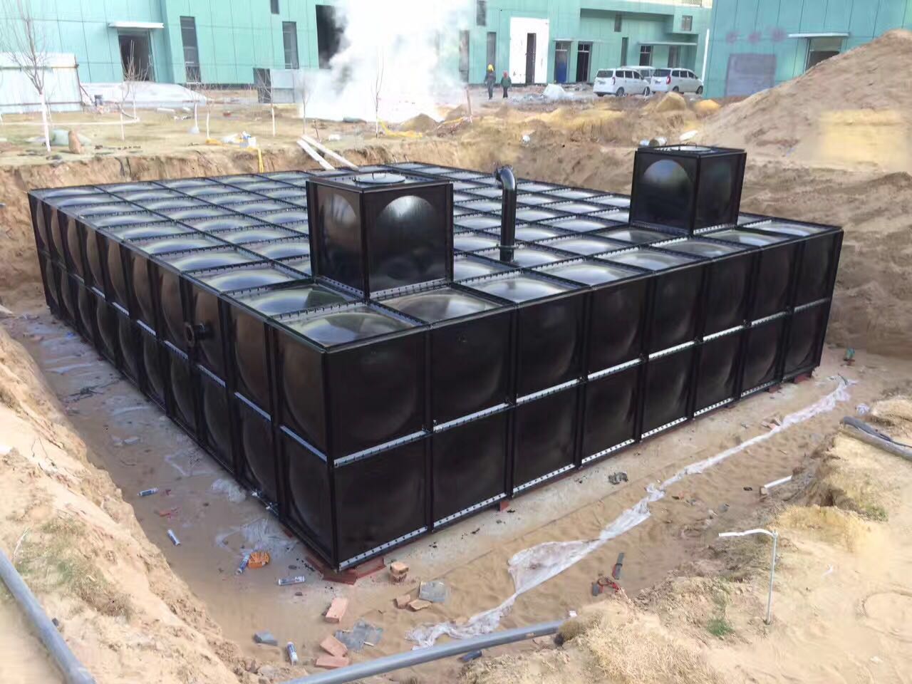 bdf地埋不锈钢水箱