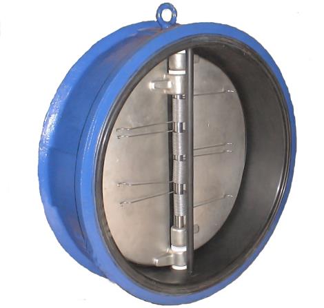 不锈钢烟道止回阀