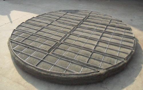 波浪型丝网除沫器