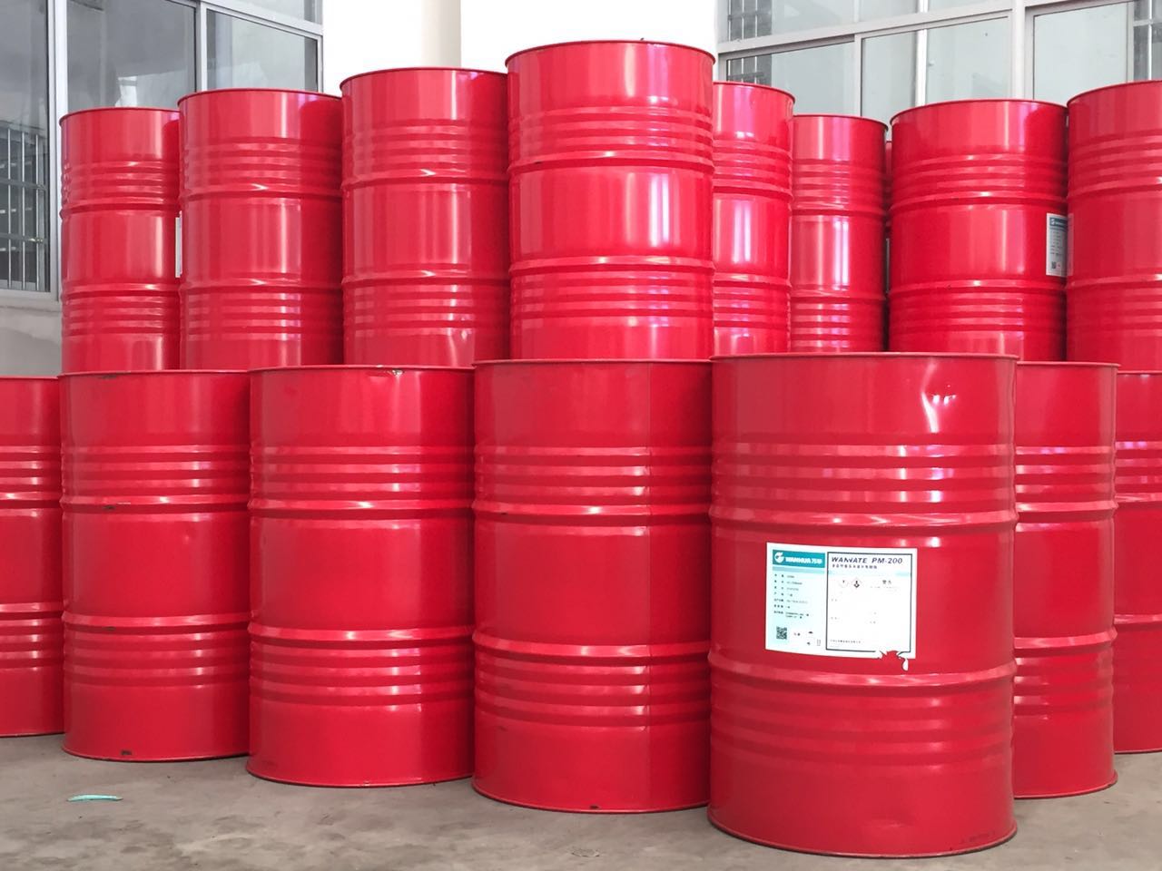 万华pm200异氰酸酯聚合mdi