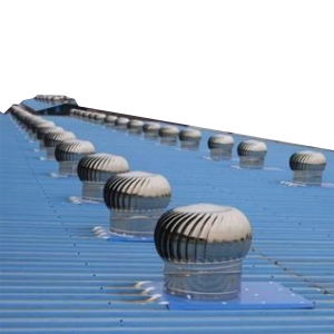 首先将风球全部运到屋顶, 不得损伤风球表面,转子