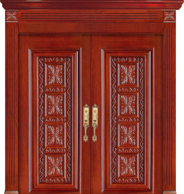 实木双开门加工 - 金坛区金城有佳木门经营部 - 烽火台云营销