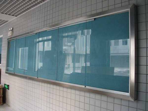 白钢宣传栏 - 宿迁市风云广告设备有限公司 - 烽火台云营销