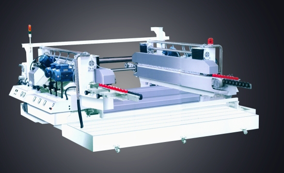 雙直邊磨邊機