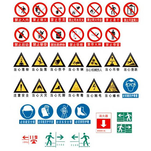 消防标识牌