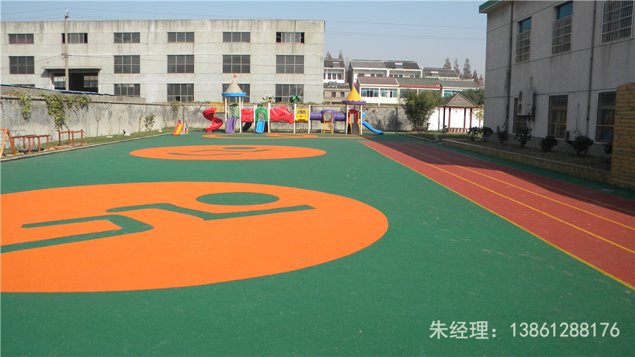 幼兒園塑膠地面價格