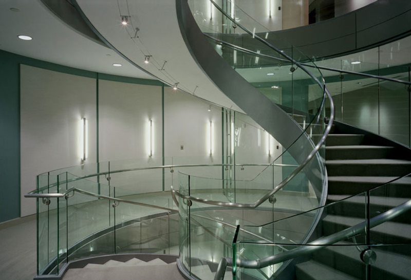 楼梯热弯玻璃价格