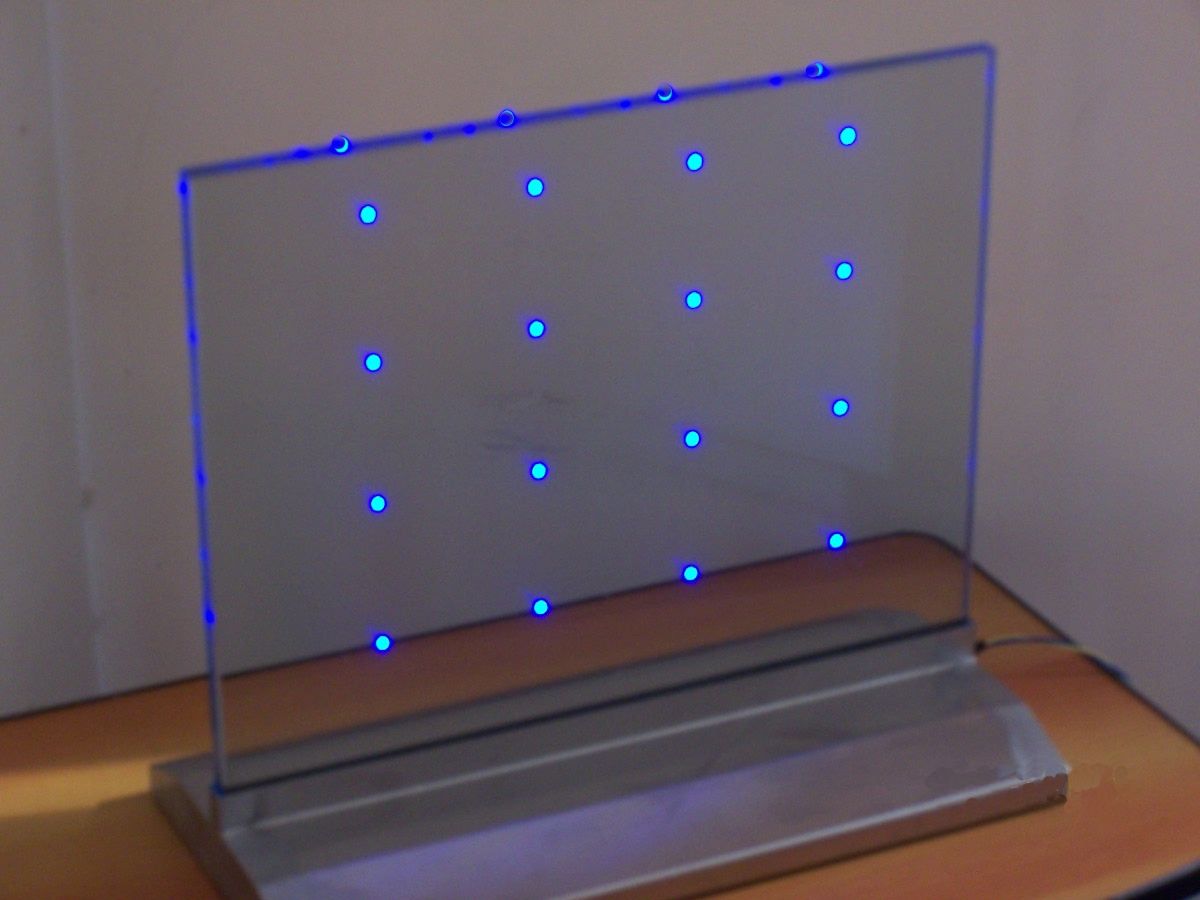 led光电信息安装