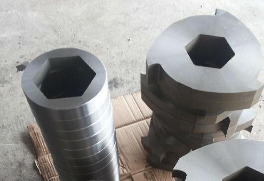 双轴撕碎机刀片