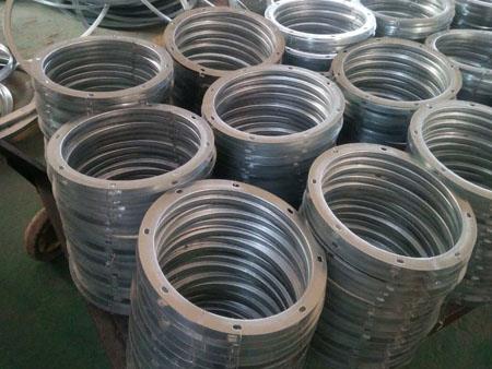 防腐蚀角铁法兰