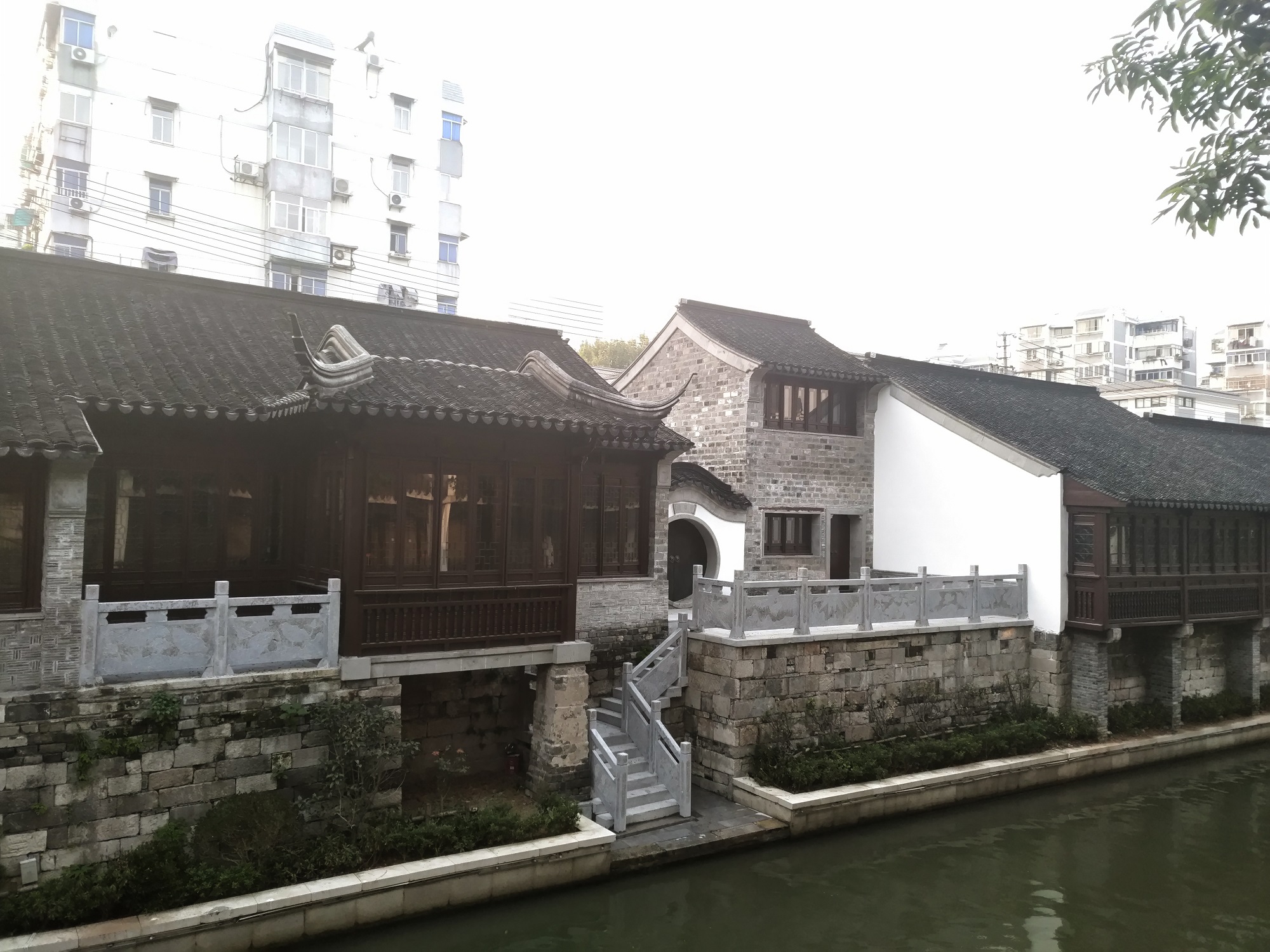 钓鱼台河房古建筑修缮