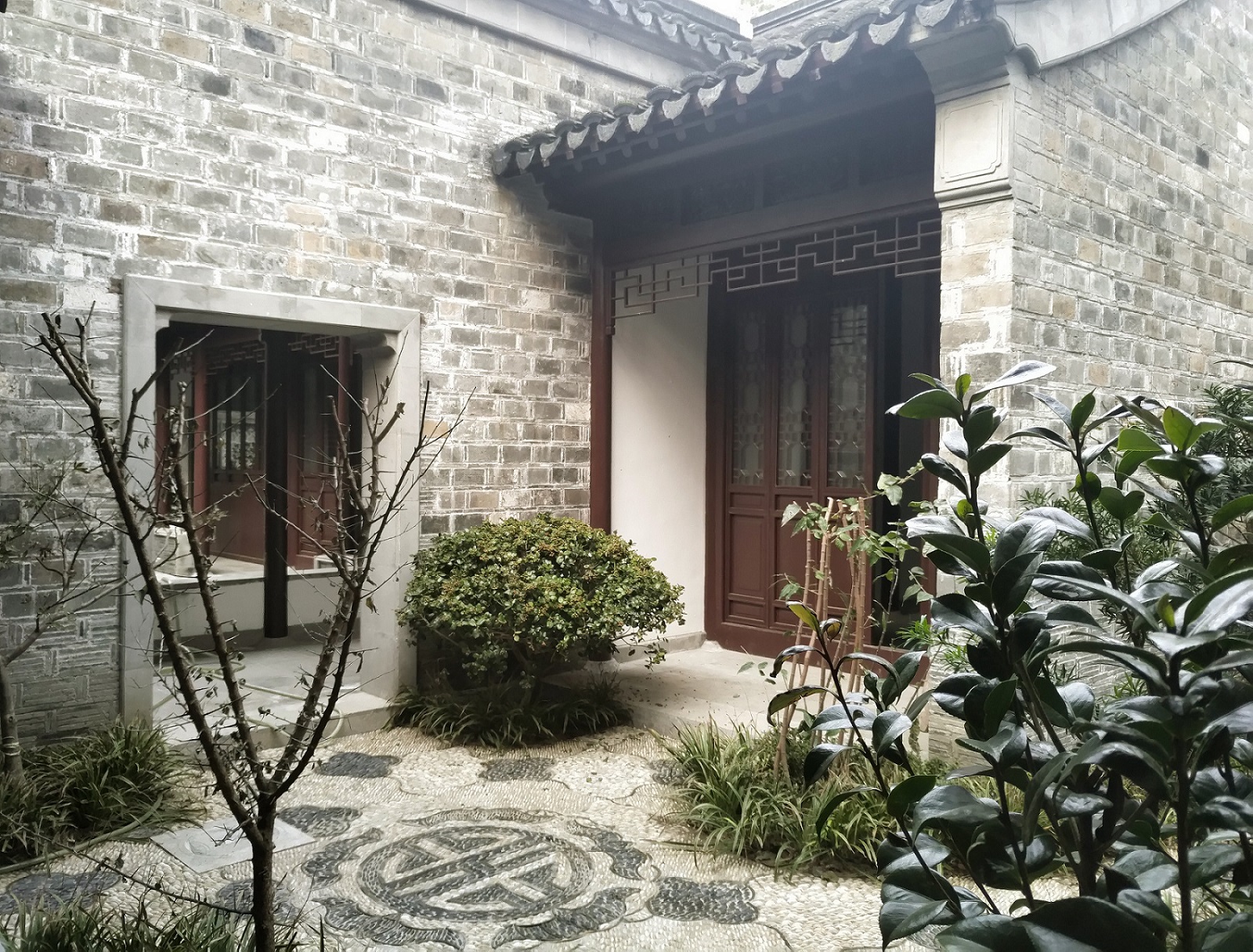 钓鱼台河房古建筑修缮