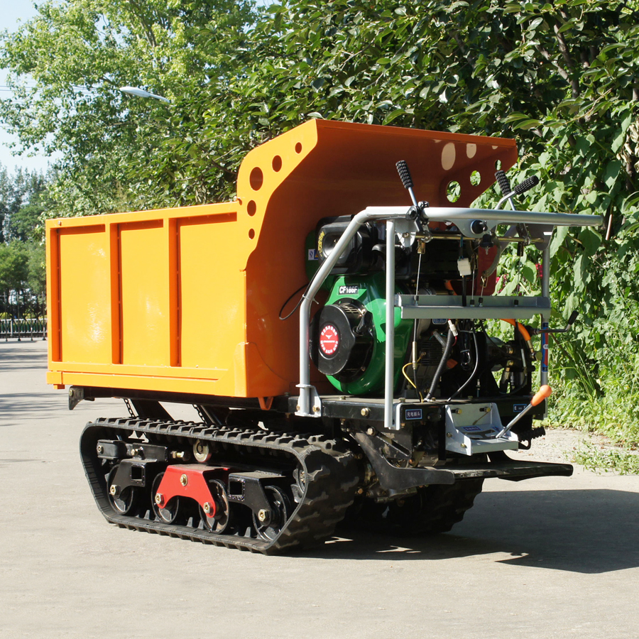 小型农用全地形橡胶履带运输车