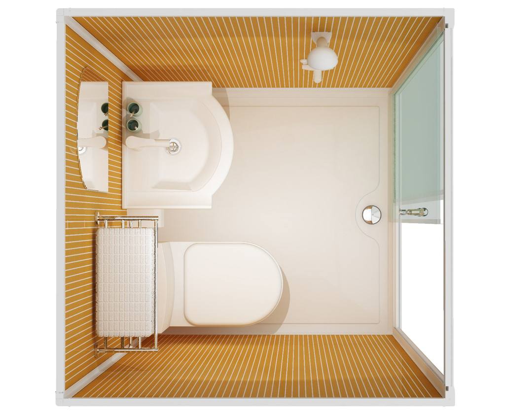 一体式卫生间厂家