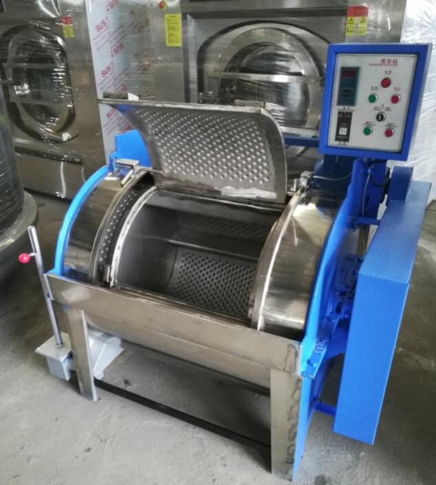 卧式工业洗衣机具备的特点