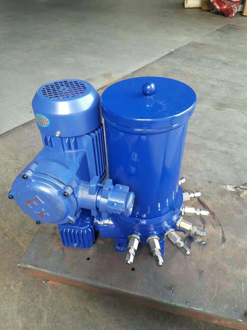 sdrb-n系列双列式电动润滑脂泵