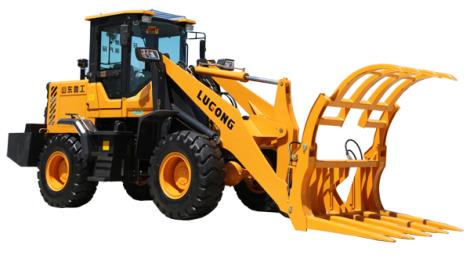 常州鲁工装载机