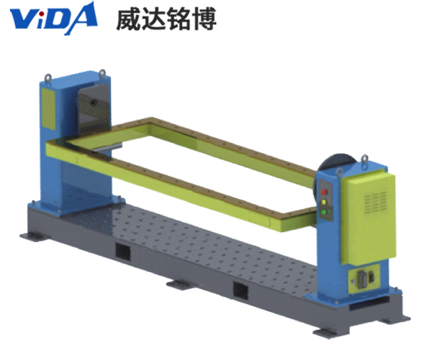 頭尾架式單軸伺服變位機
