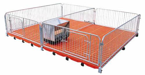 猪用保育床安装小妙招