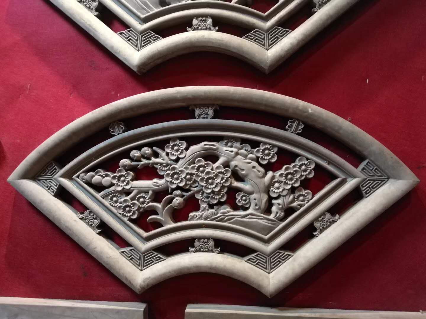 水泥花窗工艺的精湛